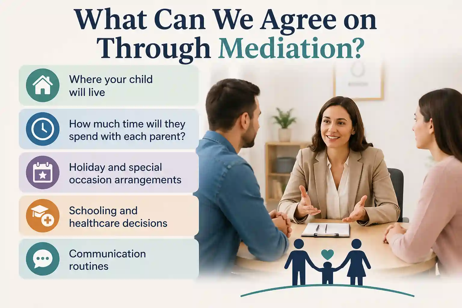 What Can We Agree on Through Mediation Newbury